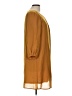 H&M 100% Polyester Solid Tan Casual Dress Size L (estimated) - photo 4