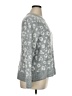 Old Navy Animal Print Gray Pullover Sweater Size XL - photo 4
