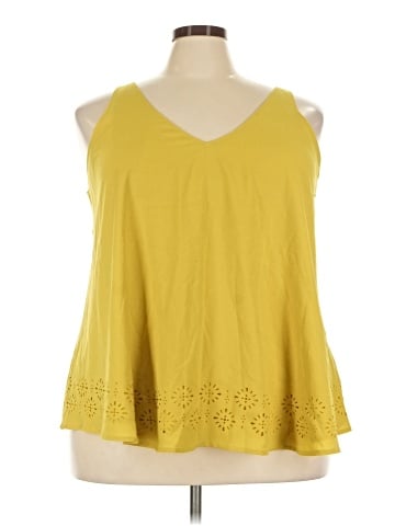 Lane Bryant Outlet Sleeveless Top (view 1)
