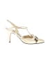 Bally 100% Leather Ivory Heels Size 7 - photo 1