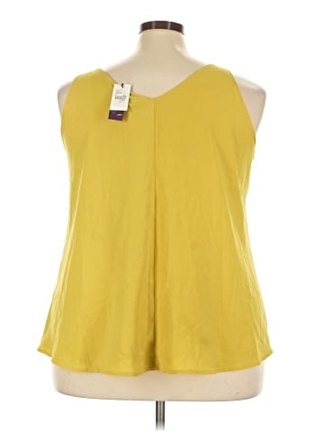Lane Bryant Outlet Sleeveless Top (view 2)