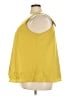 Lane Bryant Outlet 100% Polyester Yellow Sleeveless Top Size 24 - photo 5