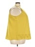 Lane Bryant Outlet 100% Polyester Yellow Sleeveless Top Size 24 - photo 4