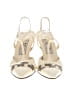 Bally 100% Leather Ivory Heels Size 7 - photo 2