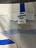 Entro 100% Cotton Blue 3/4 Sleeve Blouse Size L - photo 7