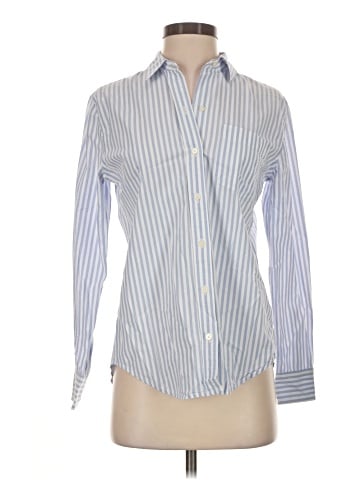 Gap Long Sleeve Button-Down Shirt (view 1)