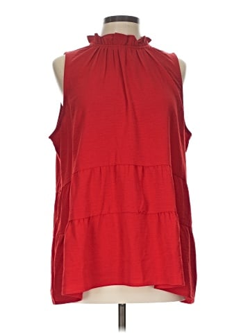 Mud Pie Sleeveless Blouse (view 1)