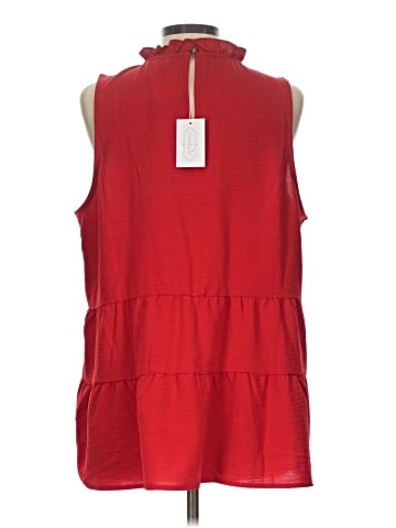 Mud Pie Sleeveless Blouse (view 2)