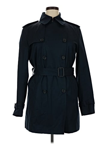 Sandro Trenchcoat (view 1)