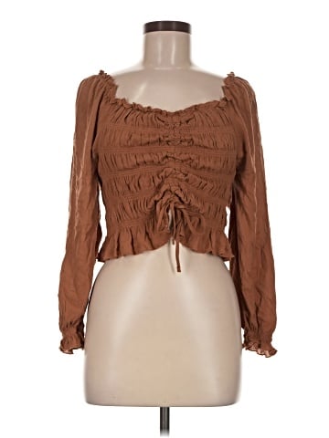 rue21 Long Sleeve Blouse (view 1)