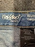 Mossimo 100% Cotton Hearts Blue Jeans Size 6 - photo 7