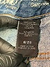 Mossimo 100% Cotton Hearts Blue Jeans Size 6 - photo 8