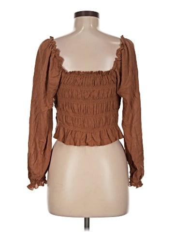 rue21 Long Sleeve Blouse (view 2)