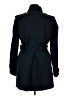 Sandro 100% Cotton Blue Trenchcoat Size L - photo 2