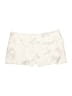 Forever 21 100% Cotton Graphic Ivory Shorts Size 6 - photo 1