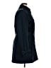 Sandro 100% Cotton Blue Trenchcoat Size L - photo 4