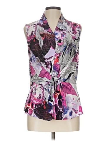 Dana Buchman Sleeveless Blouse (view 1)