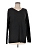 Eileen Fisher 100% Wool Gray Wool Pullover Sweater Size M - photo 1