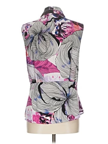 Dana Buchman Sleeveless Blouse (view 2)