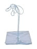 L Space Blue Swimsuit Top Size M - photo 2