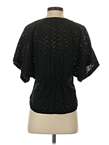 Club Monaco Short Sleeve Blouse (view 2)