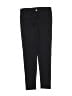 90 Degree by Reflex Solid Black Active Pants Size 7 - 8 - photo 2