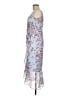Bardot 100% Polyester Floral Blue Cocktail Dress Size 6 - photo 5