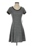 Bebop Plaid Gray Casual Dress Size S - photo 1