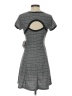 Bebop Plaid Gray Casual Dress Size S - photo 2