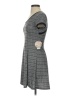 Bebop Plaid Gray Casual Dress Size S - photo 5