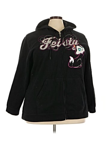 Looney Tunes Zip Up Hoodie (view 1)
