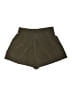 Sage Solid Green Athletic Shorts Size L - photo 1