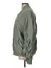 Free People Solid Green Jacket Size L - photo 5