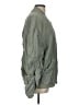 Free People Solid Green Jacket Size L - photo 4