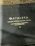 Athleta Chevron-herringbone Blue Athletic Shorts Size 4 - photo 3