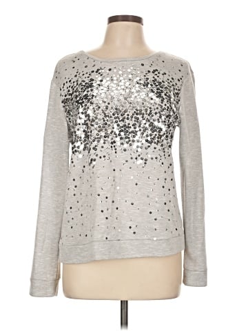 INC International Concepts Long Sleeve Top (view 1)