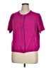 CeCe Pink Cardigan Size XL - photo 1