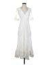 Lulus White Casual Dress Size XS - photo 1
