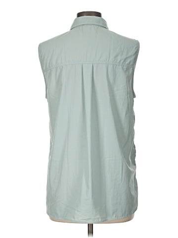 Eddie Bauer Sleeveless Button-Down Shirt (view 2)
