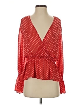 Waverly Grey 3/4 Sleeve Blouse