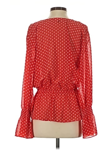 Waverly Grey 3/4 Sleeve Blouse (view 2)