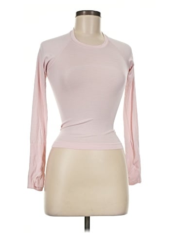 Lululemon Athletica Long Sleeve T-Shirt (view 1)