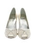Stuart Weitzman Ivory Heels Size 9 1/2 - photo 2
