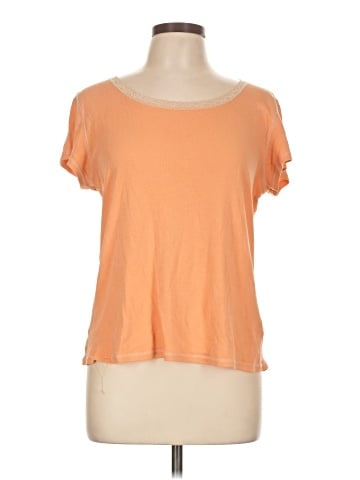So Blue Sigrid Olsen Short Sleeve T-Shirt (view 1)