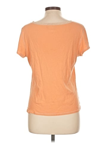 So Blue Sigrid Olsen Short Sleeve T-Shirt (view 2)