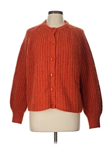 LA MAILLE SEZANE Paris Wool Cardigan (view 1)