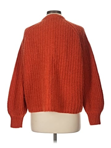 LA MAILLE SEZANE Paris Wool Cardigan (view 2)