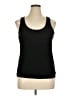MICHAEL Michael Kors Black Tank Top Size XL - photo 1