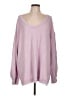 We the Free Purple Pullover Sweater Size L - photo 1