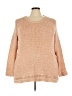 Soft Surroundings Tan Pullover Sweater Size 3X - photo 1